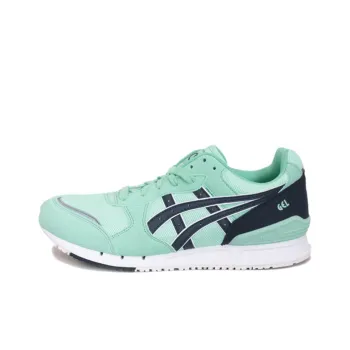 Asics Gel-Classic Anti-Slip Wear-Resistant Low-Top Running Shoes Unisex Turquoise
