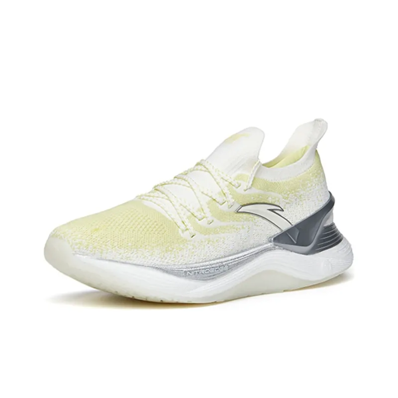 ANTA Chuang 2.0 Pro Running Shoes Men Low Top Yellow/Silver/White-1