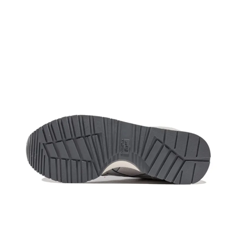 Onitsuka Tiger X-Caliber Cushioned Anti-Slip And Wear-Resistant Lightweight Low-Top Running Shoes Unisex Gray-4