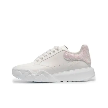 Alexander McQueen Court Low Top Casual Shoes Women's White