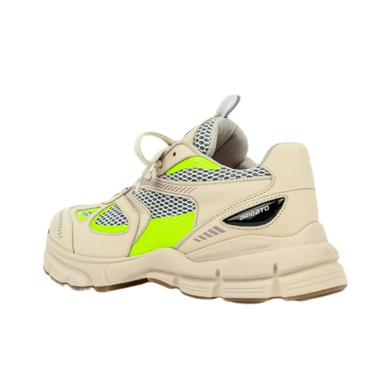 Axel Arigato Marathon Runner Beige Yellow-4