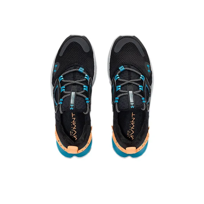 Under Armour Flow Velociti Wind 'Black Blue Yellow'-3