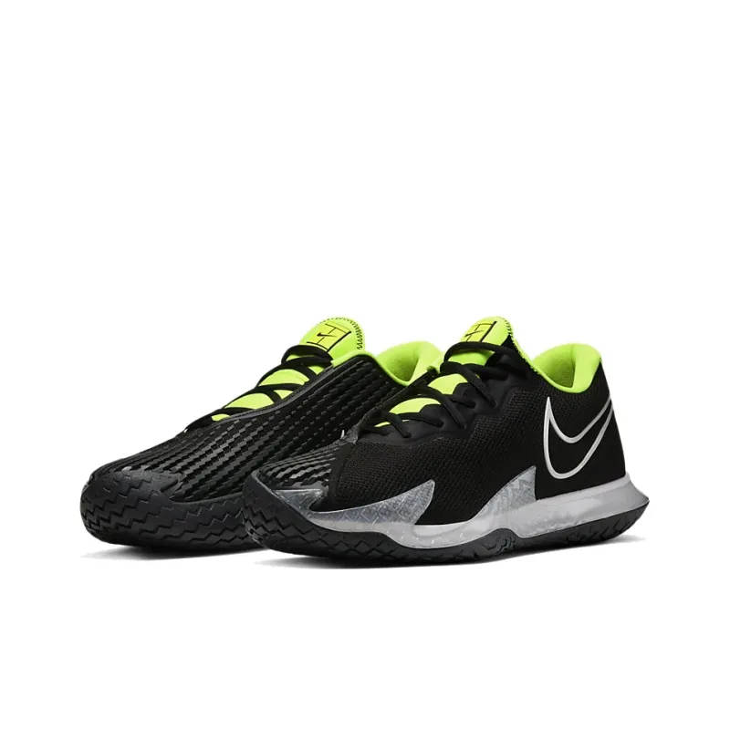 Nike Court Air Zoom Vapor Cage 4 Black Volt-2