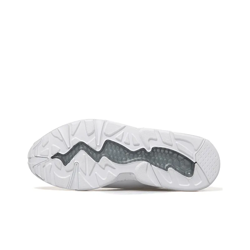 PUMA B.O.G Sock Cushioning Mid-Top Running Shoes Men's White-3