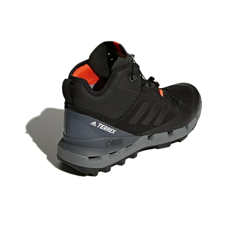 Adidas Terrex Mid GTX Outdoor Shoes Men High-Top Black-3