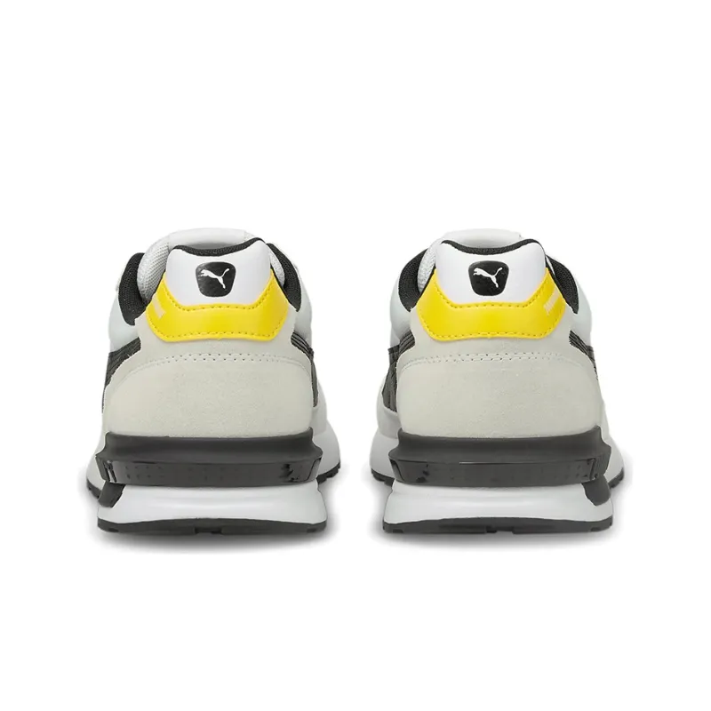 PUMA Graviton Pro Running Shoes Unisex Low-Top White/Black/Yellow-3