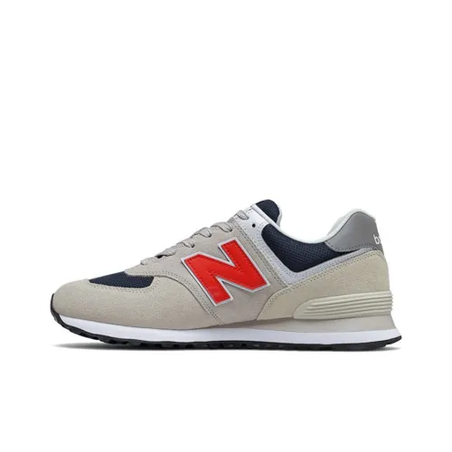 New Balance 574 Marblehead Velocity Red