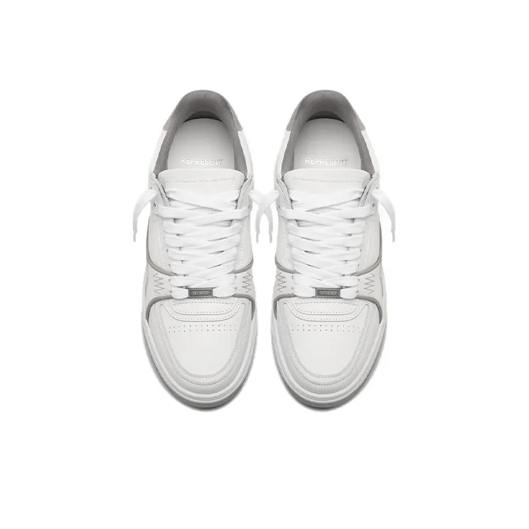 REPRESENT Ape Stylish Skateboarding Shoes Men's White-4