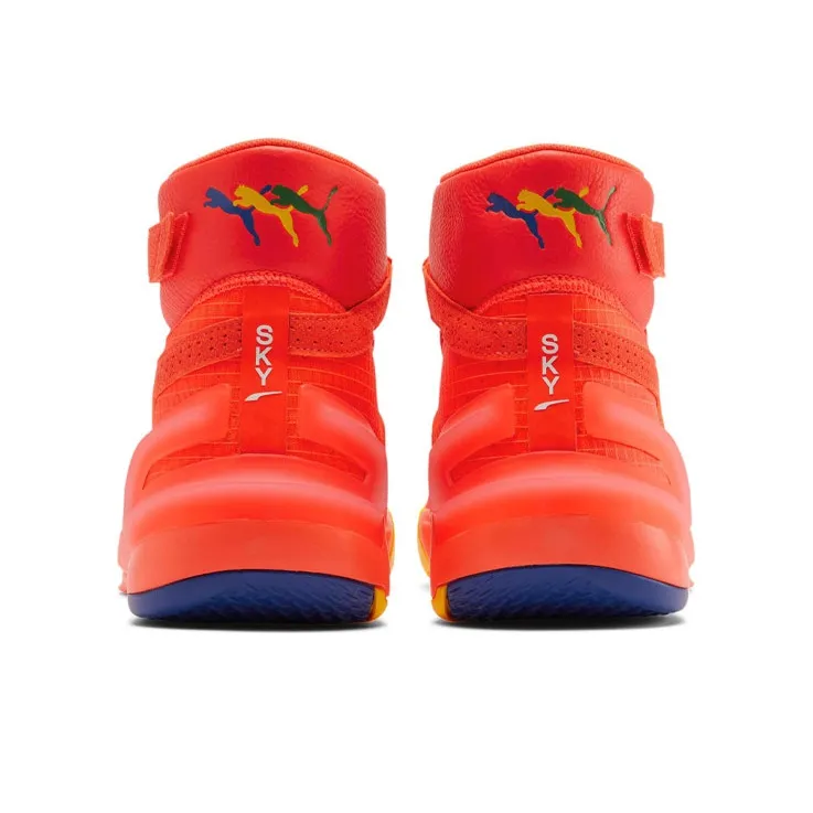 PUMA Sky Modern Fashion Geek High Risk Red-3