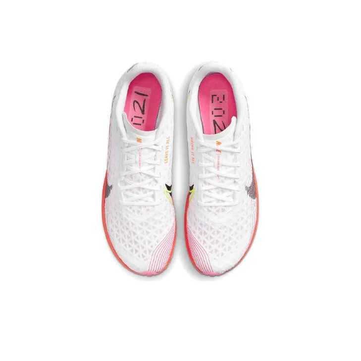 Nike Air Zoom Rival Waffle 5 'White Bright Crimson'-3