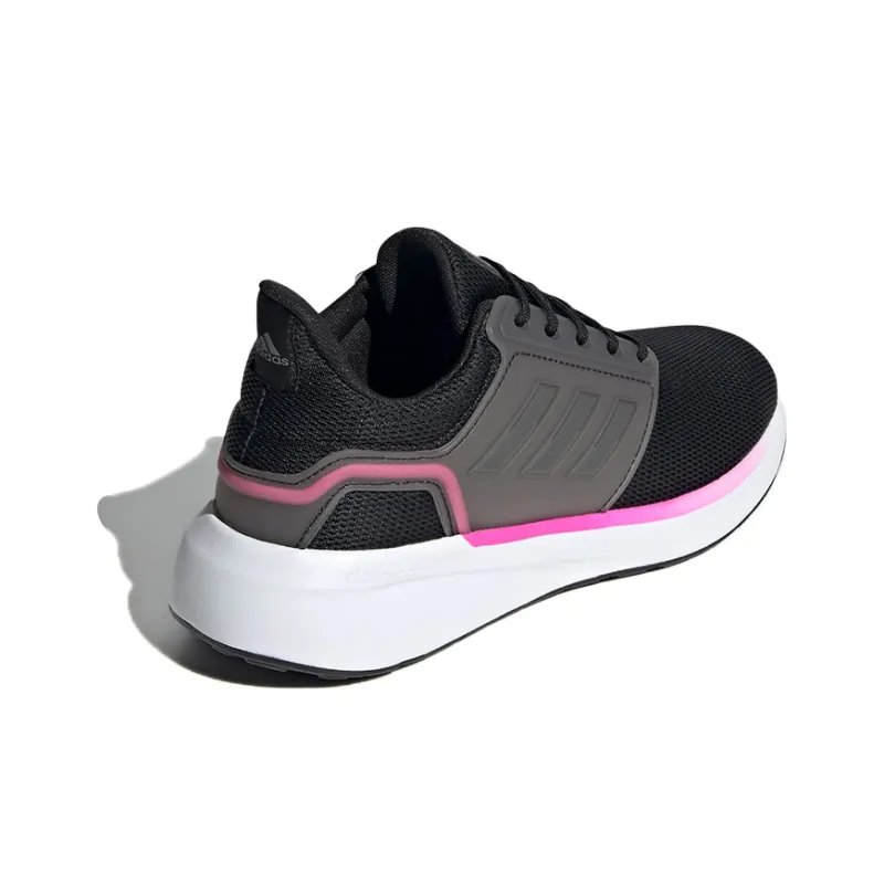 Adidas EQ19 Run Black Screaming Pink Women's-3