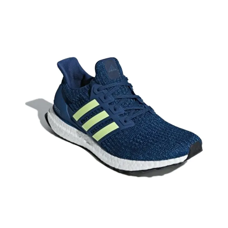 Adidas Ultra Boost 4.0 Legend Marine Hi Res Yellow-2