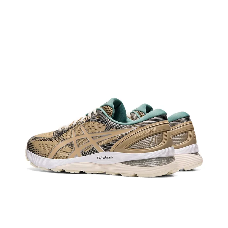 Asics Gel Nimbus 21 Sps 'Izumo Pack Wood Crepe Cream'-3