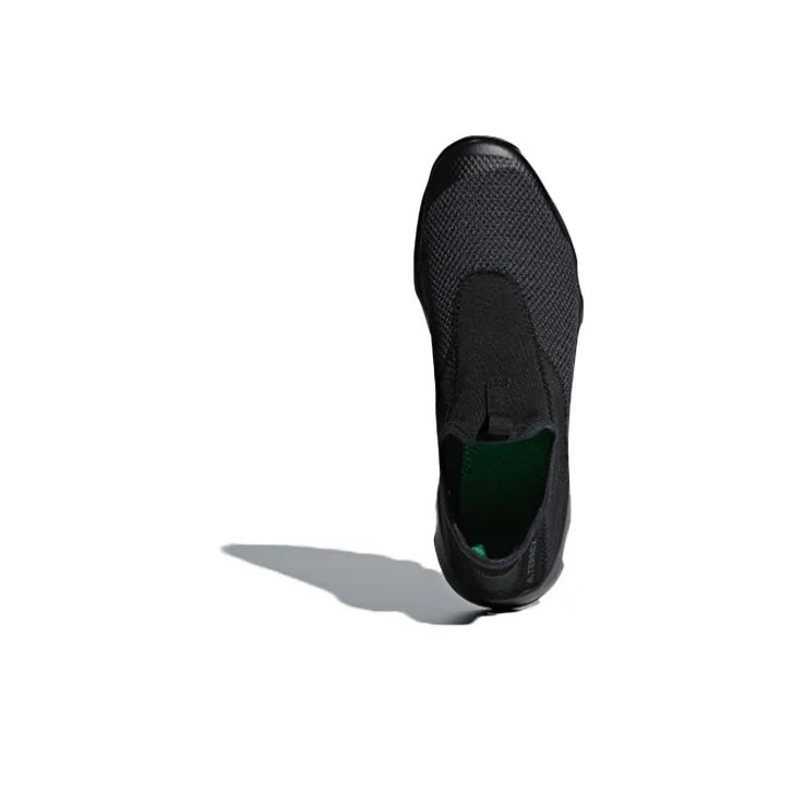 Adidas Terrex Cc Voyager Slip On 'Black Green'-4