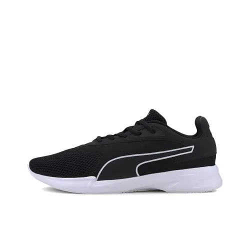 PUMA Jaro Tennis Shoes Unisex Low-Top Black/White