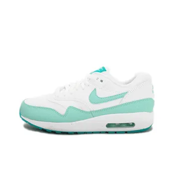Nike Air Max 1 Cushioned Anti-Slip And Wear-Resistant Lightweight Low-Top Casual Running Shoes Women's White Green
