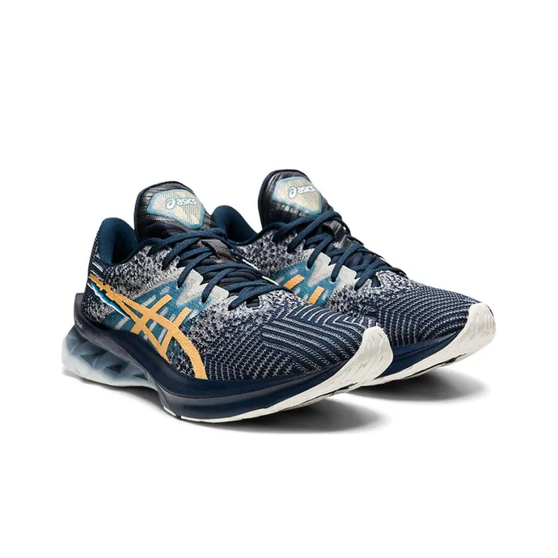 Asics Novablast 'Pixel Noise French Blue Champagne' Women's-2