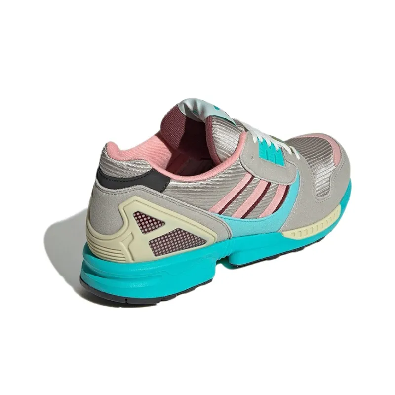 Adidas Zx 8000 Metallic Grey-3