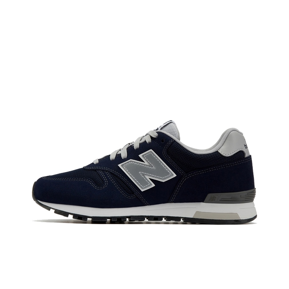 New Balance 565 Series Deep Blue Dark Blue White Gray POIZON