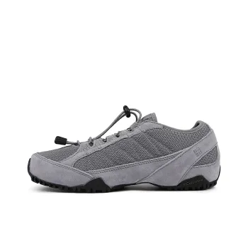 Columbia Outdoor Shoes Men Low Top Light Gray