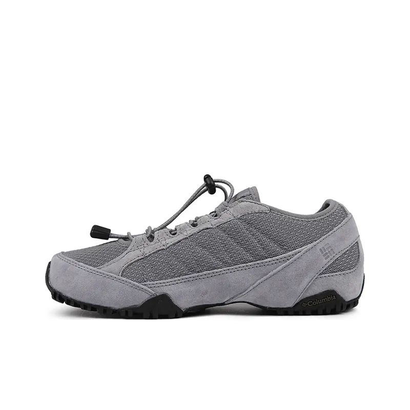 Columbia Outdoor Shoes Men Low Top Light Gray-0