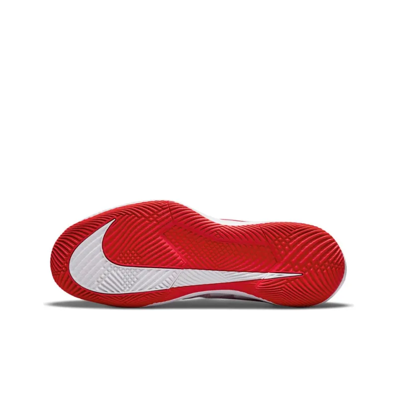 Nike Air Zoom Vapor Pro White University Red-5