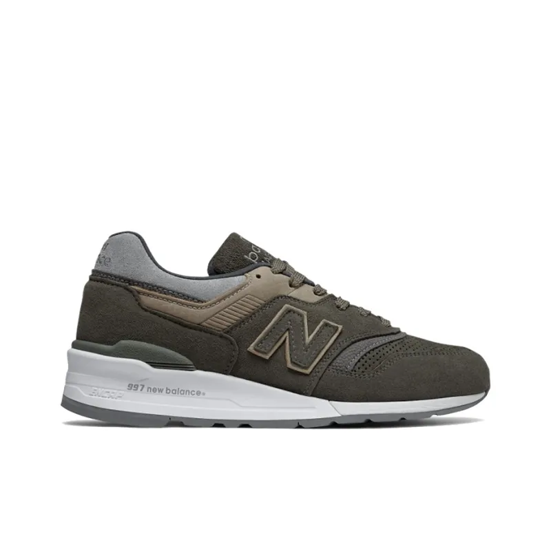 New Balance 997 MiUSA Khaki Grey-1
