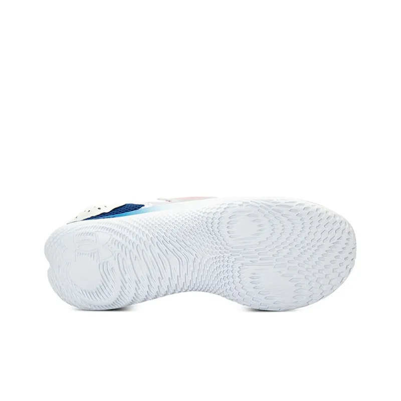 Under Armour Flow Velociti Wind 'White Pink Blue'-4