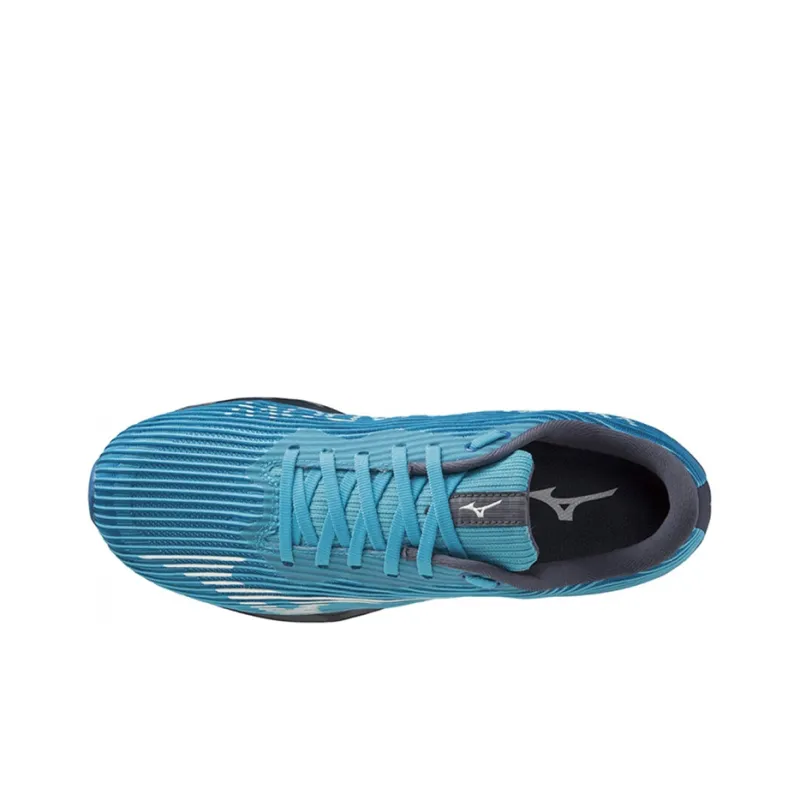 Mizuno Wave Shadow 4 'Blue'-1