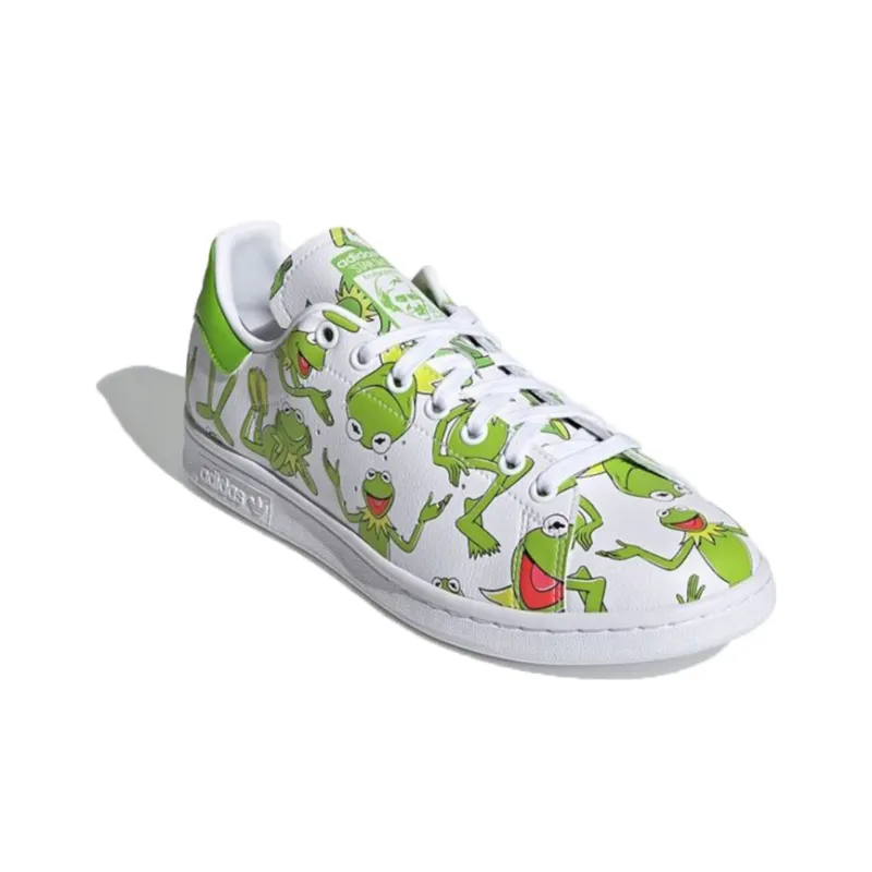 Adidas Stan Smith Kermit The Frog Print-2