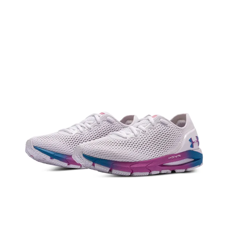 Under Armour Hovr Sonic 4 Cn 'White Blue Purple' Women's-2
