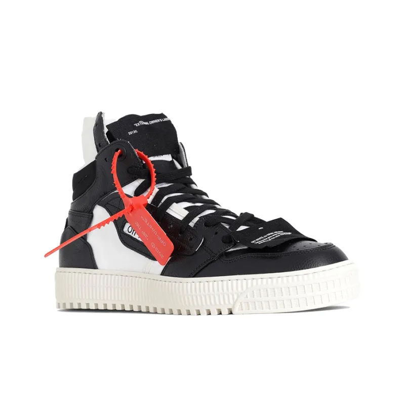 OFF WHITE Off Court Black Yellow SS19-2