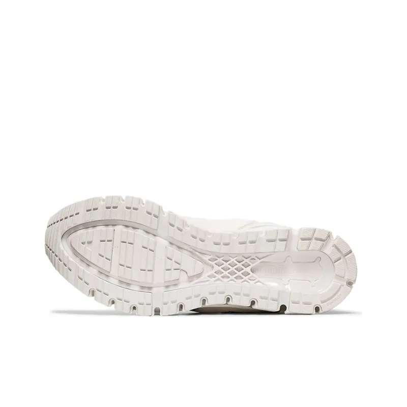 Asics Gel-Quantum 360 Knit 2 Breathable Low-Top Running Shoes Unisex Greige-5