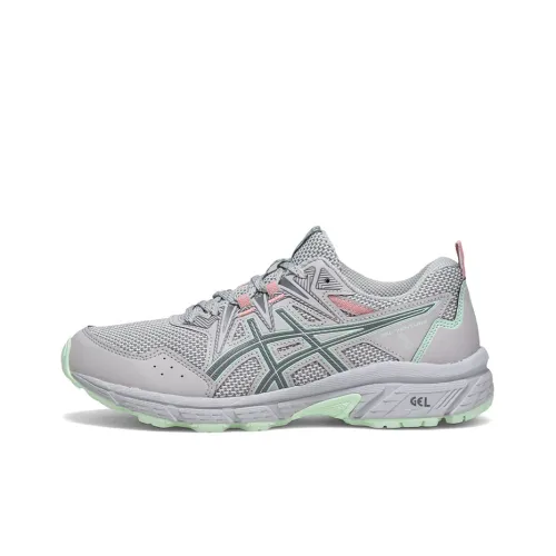 Asics Gel-Venture 8 Running Shoes Women's Low-Top Gray/Green