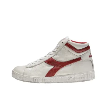 diadora Game L Waxed Row Cut 'White Red Pepper'