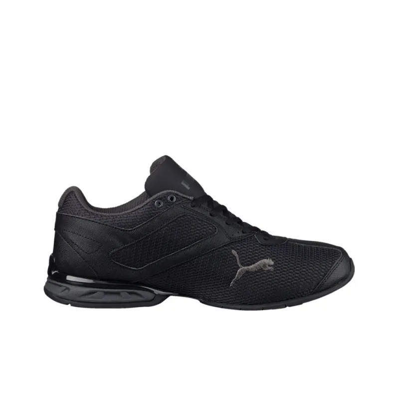PUMA Tazon 6 Running Shoes Men Low-Top Black-1