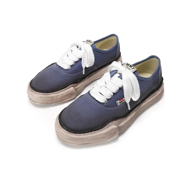 Maison MIHARA YASUHIRO Baker Distressed Low-top Sneakers-2