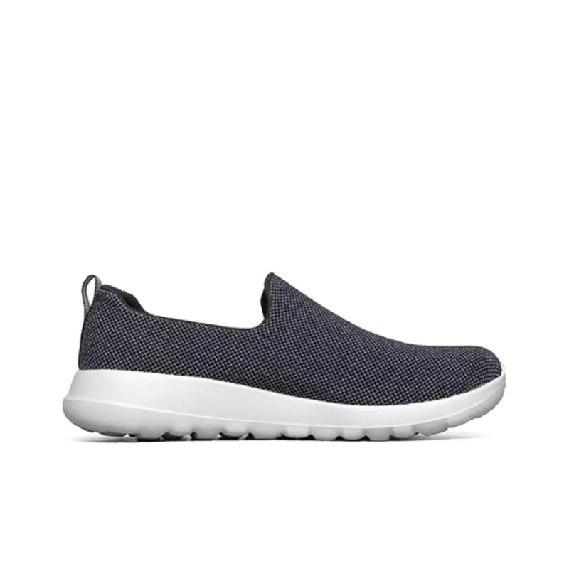 Skechers GO WALK Max Casual Shoes Men Low Top Black/Gray-1