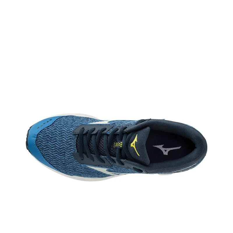Mizuno Wave Rider TT Wear-Resistant Slip-Resistant Low-Top Running Shoes Men's Blue-2