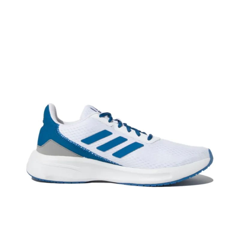 Adidas Runesy Cushioning Anti-Slip And Wear-Resistant Low-Top Running Shoes Men's White Blue-1