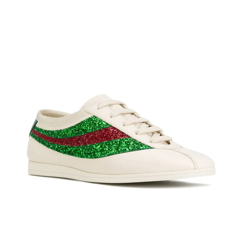 GUCCI Falacer Low Top Skateboard Shoes Women's-2