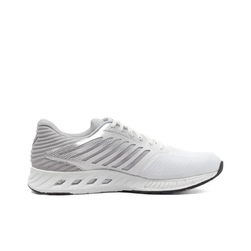 Asics Fuzex Anti-Slip And Wear-Resistant Breathable Low-Top Running Shoes Men's White Gray-1
