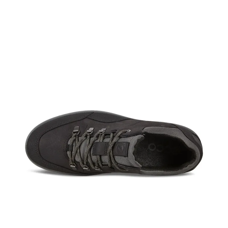 Ecco Soft 7 Skateboard Shoes Men Low Top Black-2