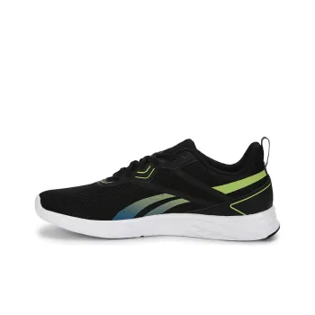 Reebok Running Tesla 1.0 Low-Top Running Shoes Men's Black