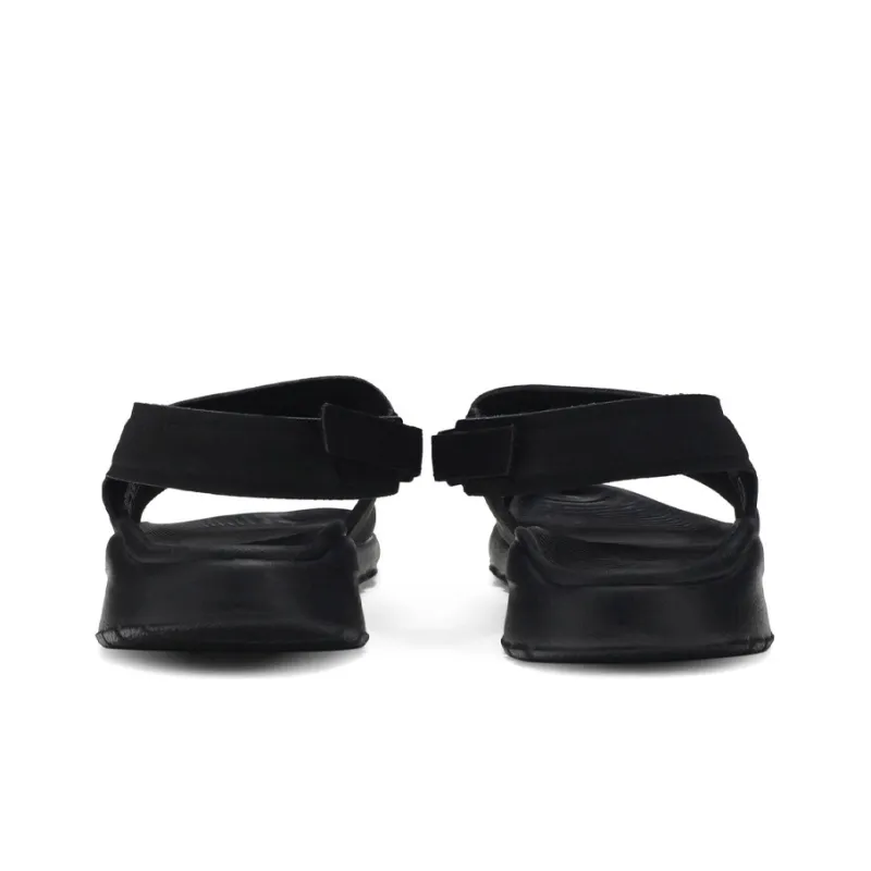 Nike Tanjun Sandal 'Black White' Women's-3