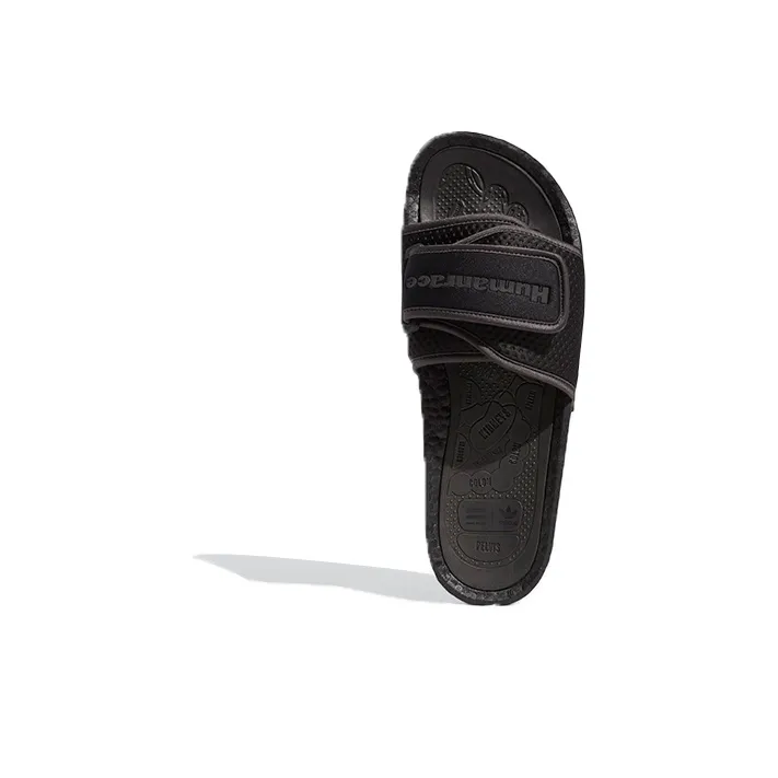 Adidas Chancletas Hu Pharrell Core Black-4
