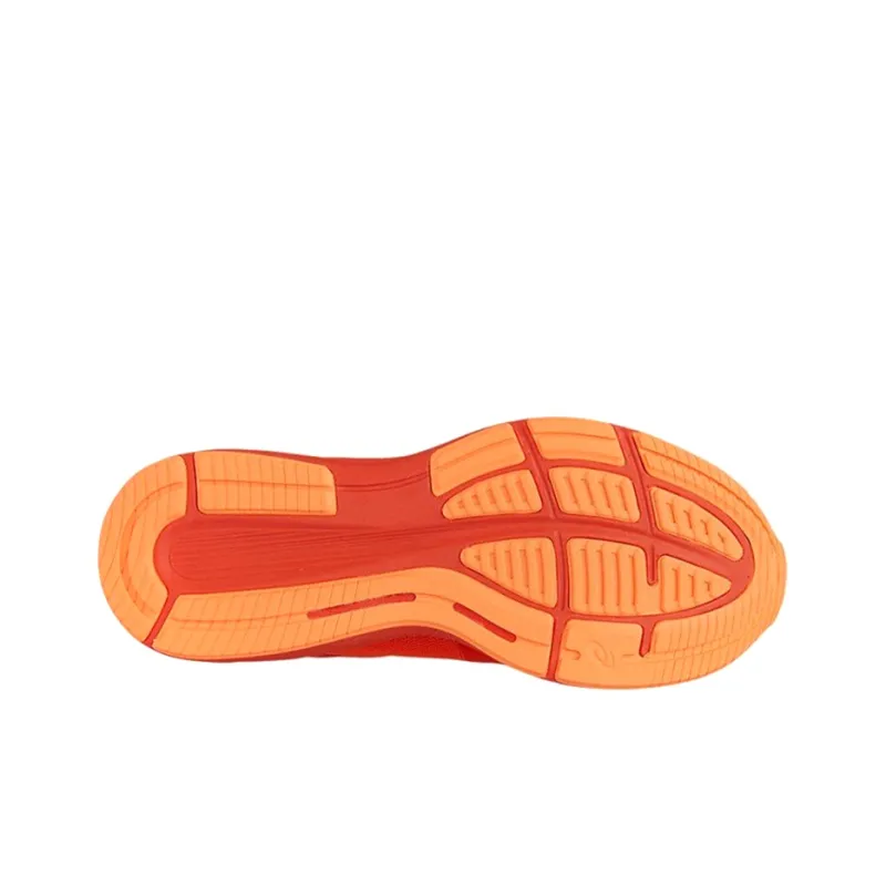 Asics Roadhawk FF Running Shoes Men Low-Top Orange Red-3