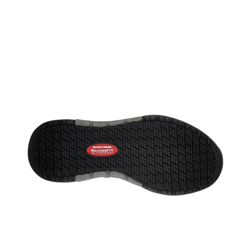 Skechers Work Casual Shoes Women's Low-Top Black-4
