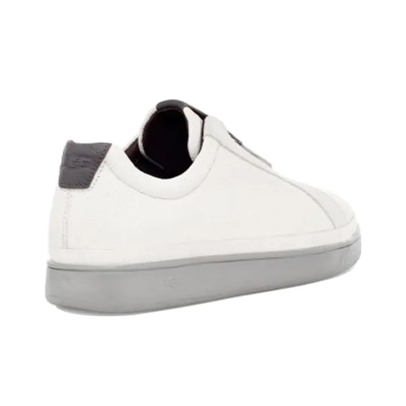 UGG Cali Low top Zip up Sneakers White-3