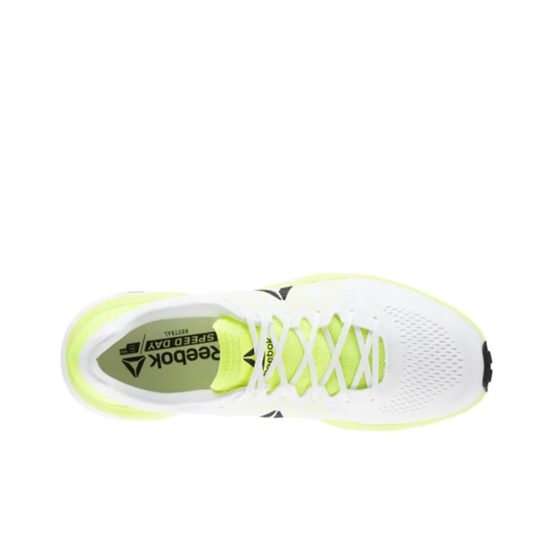 Reebok Floatride Run Fast 'White Solar Yellow'-3